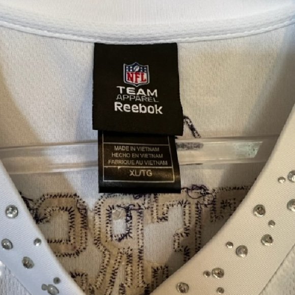 Reebok Minnesota Vikings NFL Field Flirt Jersey, - 28 Peterson - Picture 10 of 10